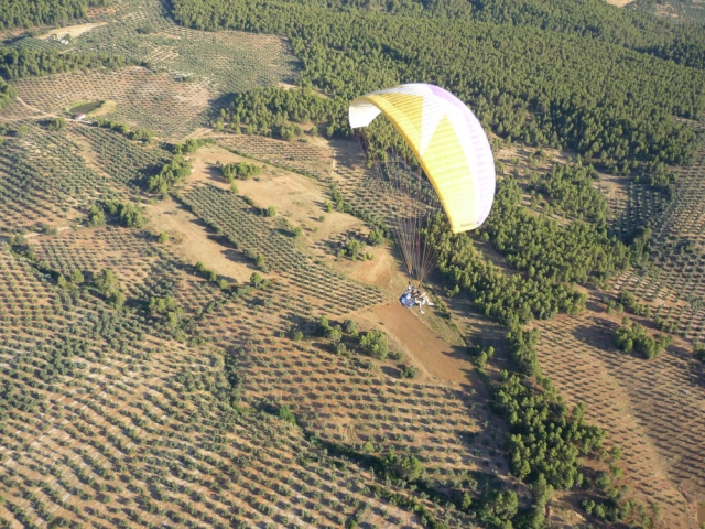 Vuelo con vistas