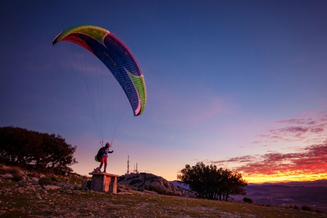 Vuelos en parapente
