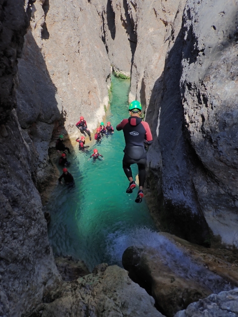 Opinione di Helena su Mezza giornata di canyoning al Riu Glorieta