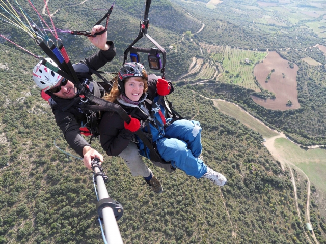  Tandem-Paragliding 