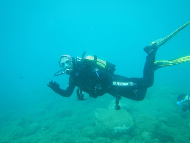  太阳海岸潜水员 