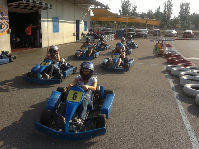 Preparados para la carrera