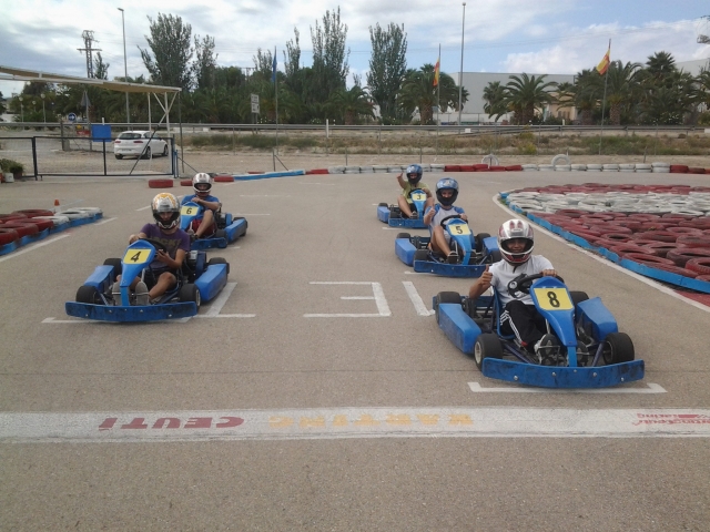 Karts de gran cilindrada