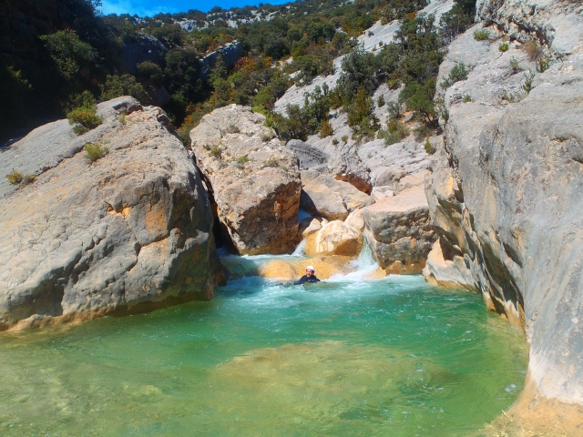 Disfruta de pozas increibles