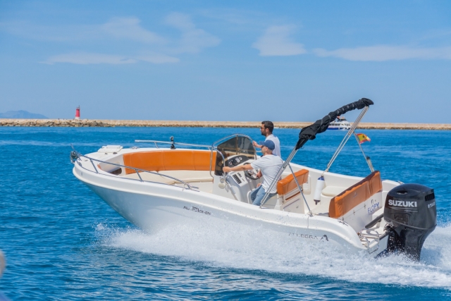  Boat excursion in caves 