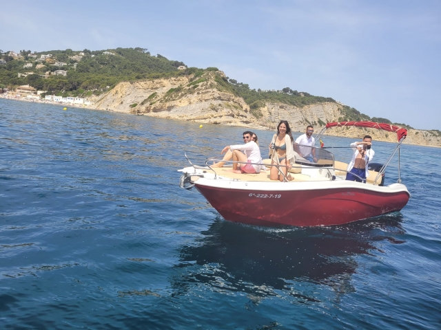  Snorkeling in Moraira 