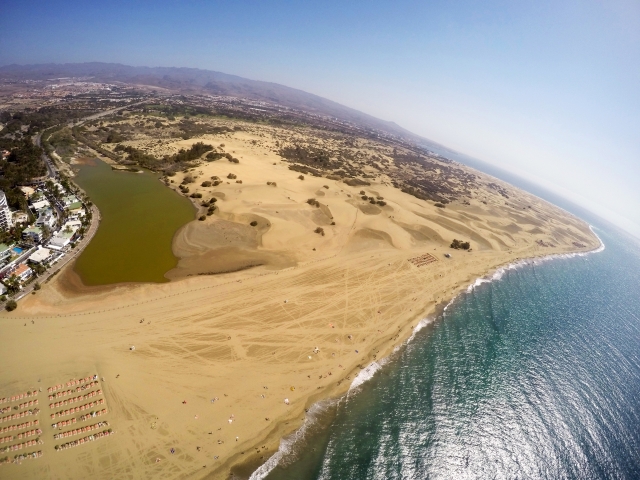 Charca de Maspalomas