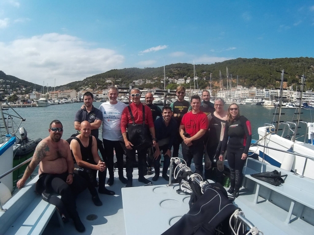 Cursos de buceo en Girona