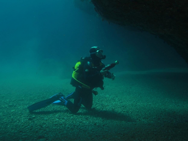 Buceo en Girona