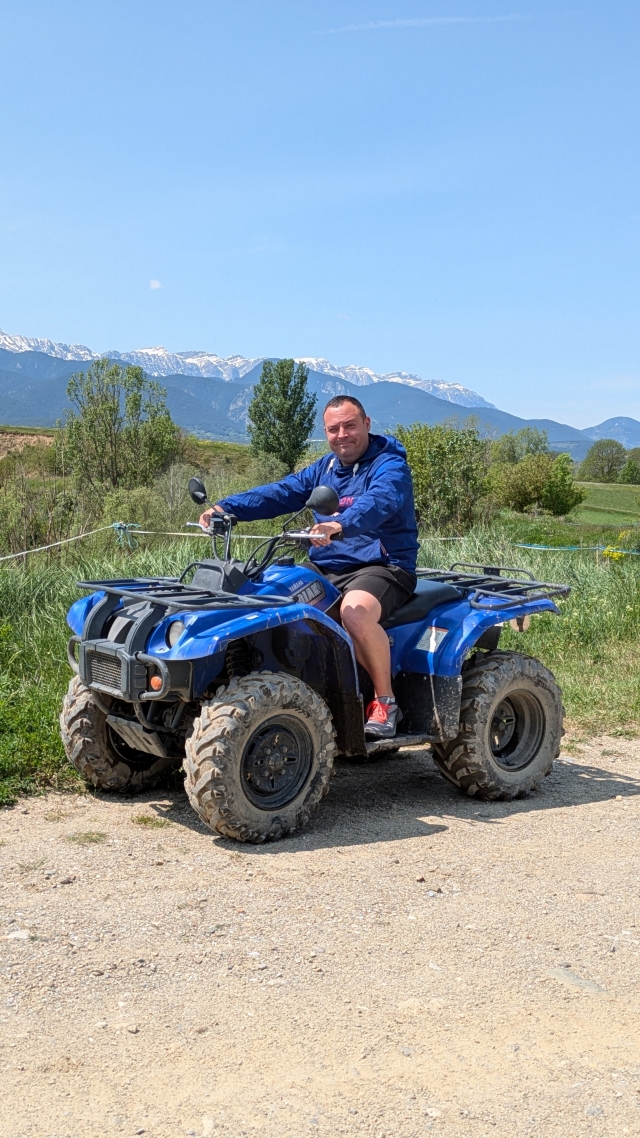 Bewertung von Sandra Über 2-stündige Quad-Route durch La Cerdanya