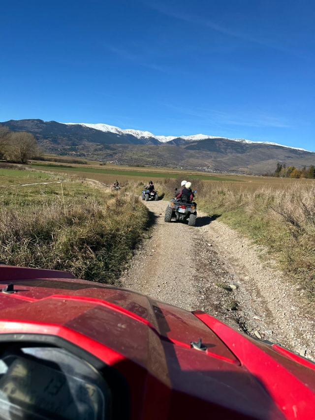 Opinión de Maria sobre Ruta en Quad de 2 horas por La Cerdanya