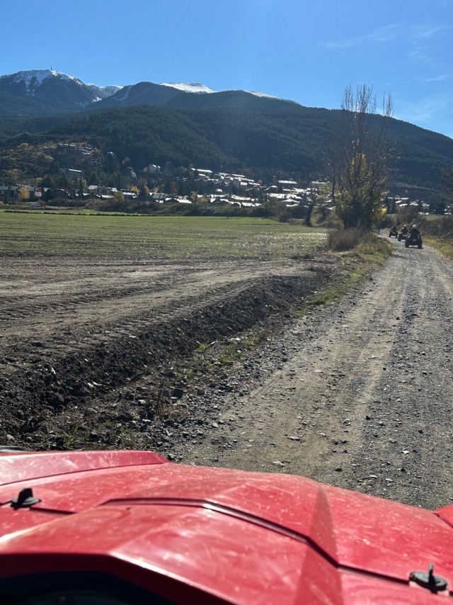 Opinión de Sandra sobre Ruta en Quad de 2 horas por La Cerdanya