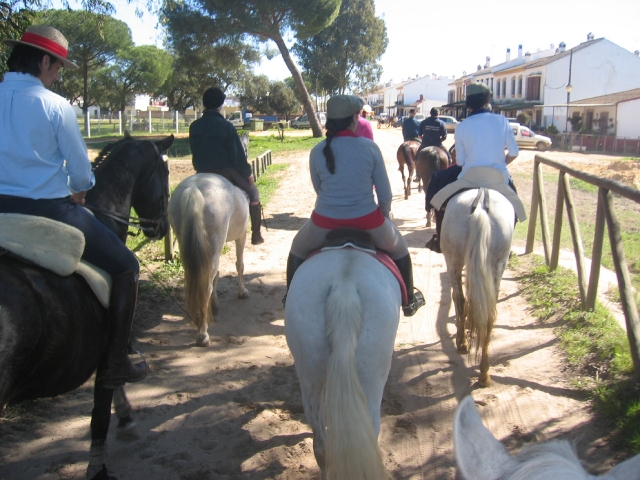  Itinerario a cavallo 
