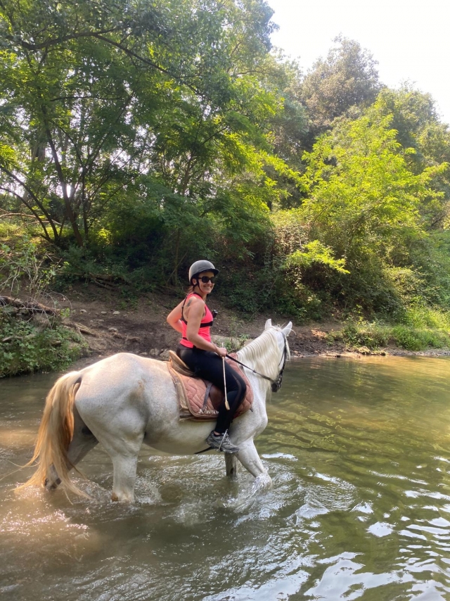 Opinión de Petra sobre Excursión a caballo de 2 horas Valle de Río Ser
