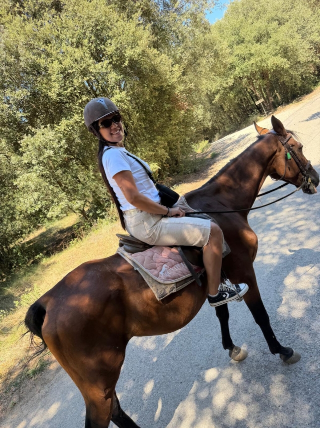 Bewertung von Claudia Über 2-stündiger Reitausflug Ser River Valley