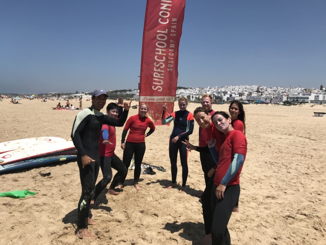 Surfcamp Spain Conil El Palmar
