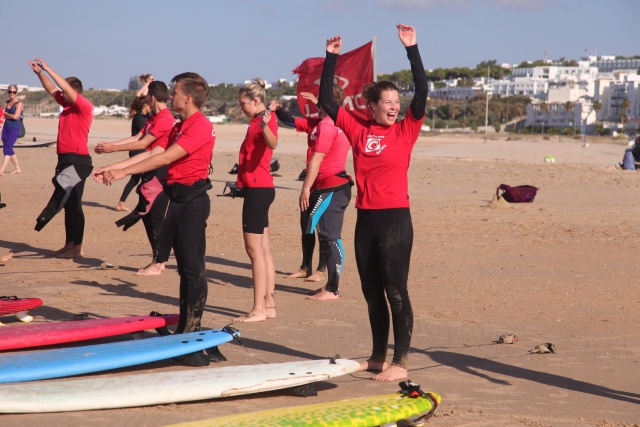 clases de surf en conil