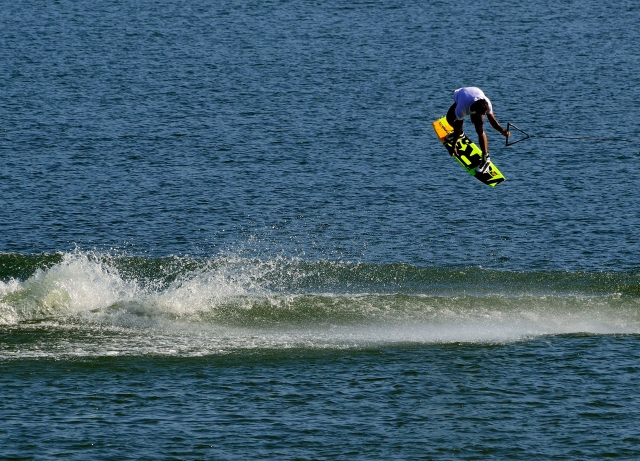 IndyTWIST Trick Wakeboard 