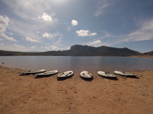 Alquiler de Paddle Board en Sau