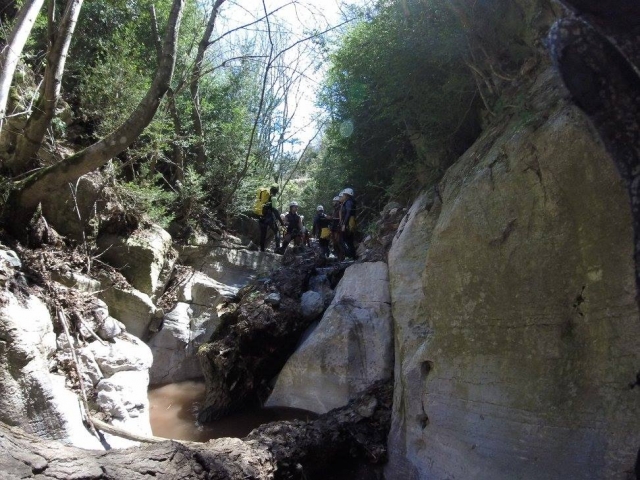  Canyoning in gruppo 