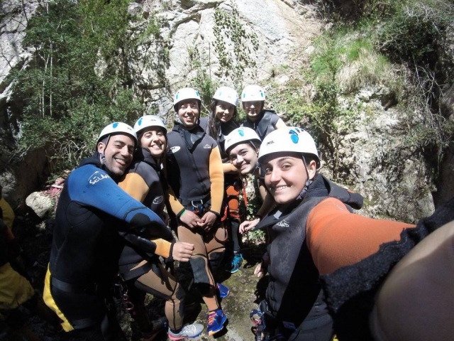  Posa nel burrone
