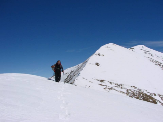  Camminare verso la vetta successiva 