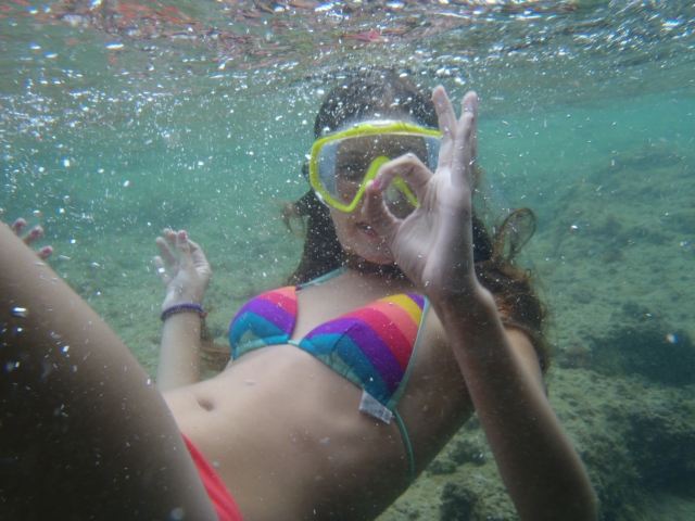Explorando el fondo marino