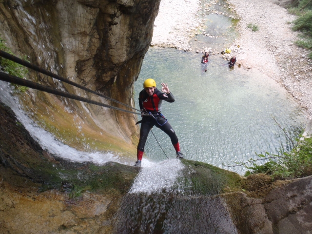 Largo descenso
