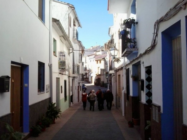 Recorriendo Almedijar