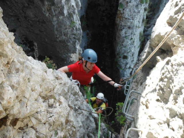  Ferrata in Foradada 