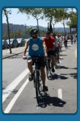  Godersi Barcellona in bicicletta