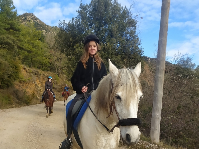 Paseo a caballo por Berguedà