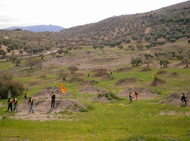 Ven a un campo de batalla