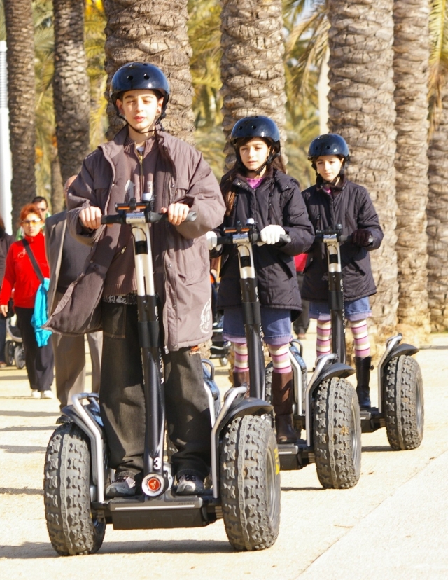 La révolution du transport personnel 