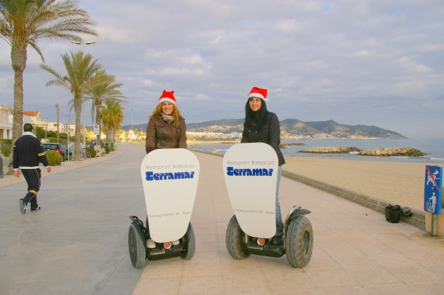  Action publicitaire à Sitges