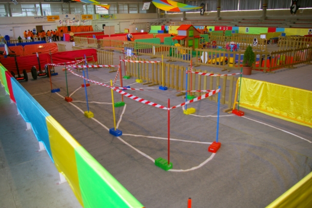  Circuit de compétences en Segway 
