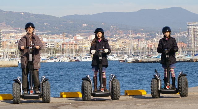  Profitez du segway 