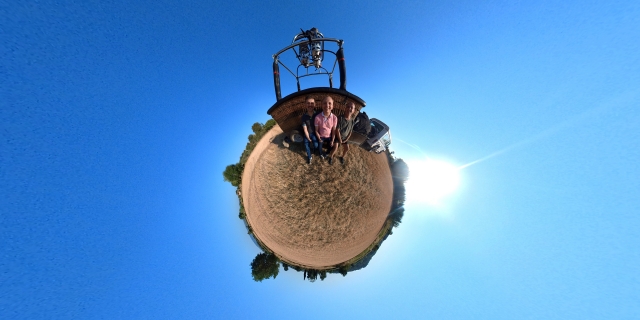  Balloon flight 