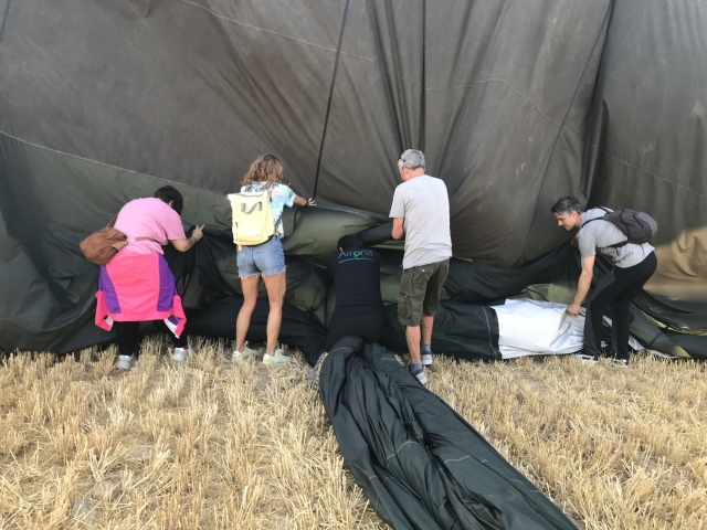  Preparing the balloon 