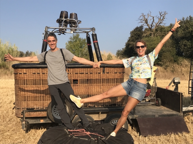  Balloon rides as a couple 