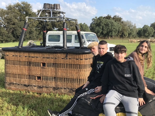 Ready for the adventure 