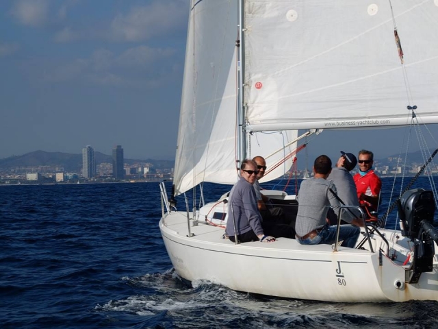 Travesia en barco de vela Barcelona