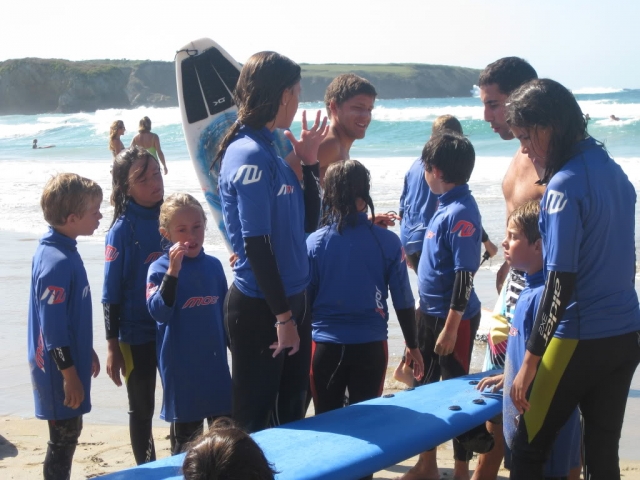 Grupo de niños