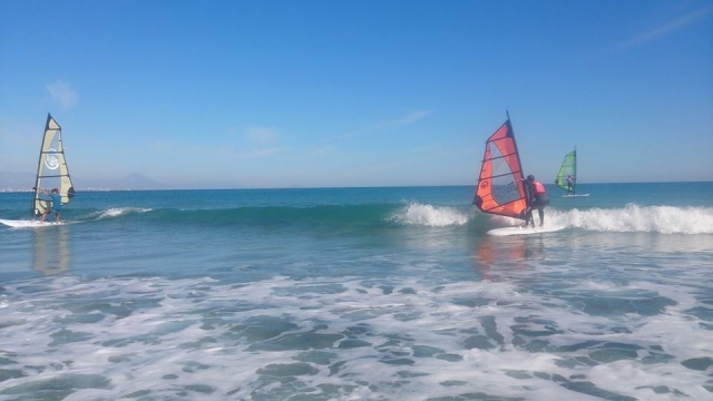  Windsurfing courses 