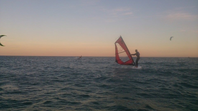  Sunset in the Mediterranean 