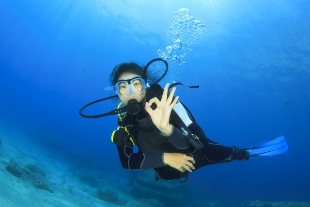  Diving course immersion 