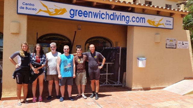 CLUB GREENWICH DIVING ALTEA