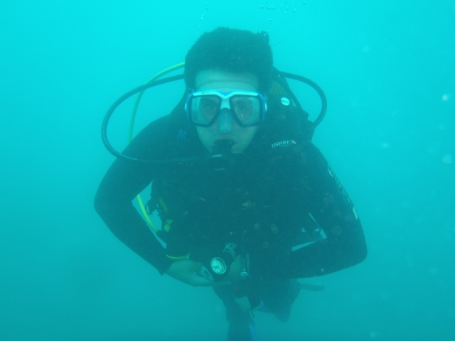 INMERSION PADI OPEN WATER