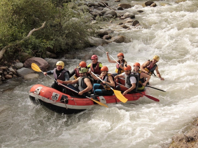  Wildwasser Rafting