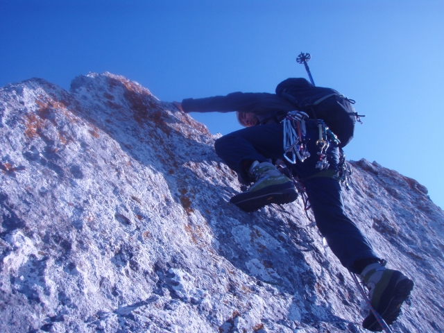  reaching the ridges 